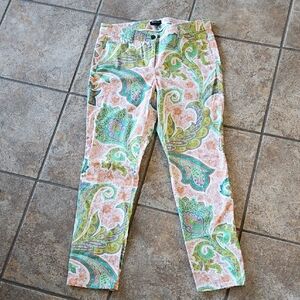 Worth New York Retrompants Size 4 In Beautiful Condition